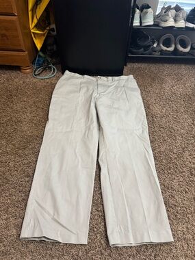 Savane Light Gray Chino Pants
